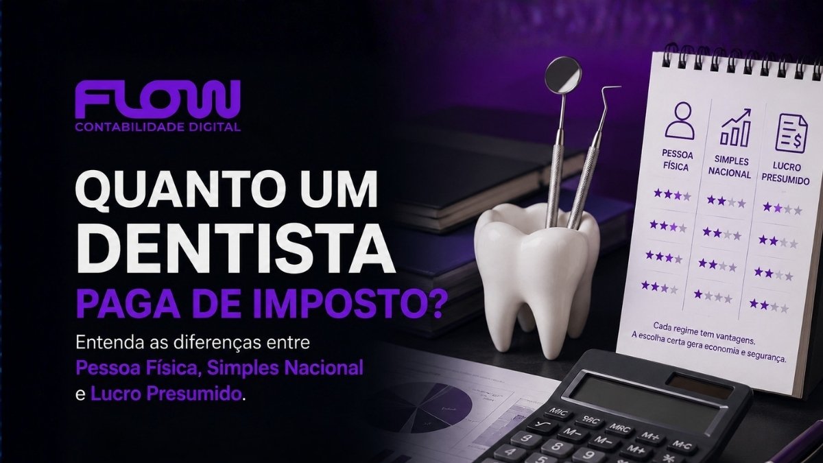 Quanto um Dentista Paga de Imposto?